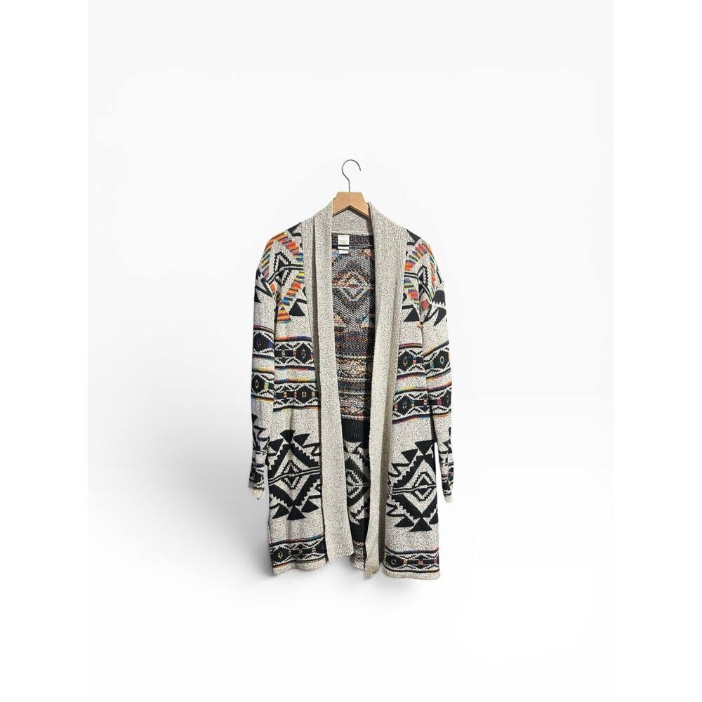 Anthropologie Northern Angel Duster Midi Cardigan Women’s 1X Southwestern Boho